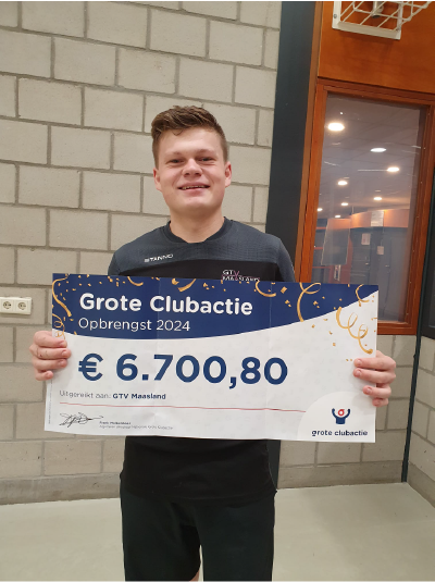 Opbrengst Grote Clubactie 2024